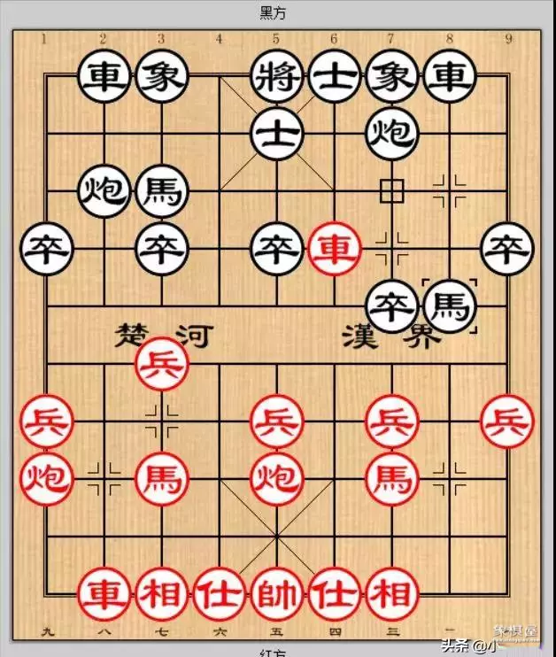 中国象棋开局原理是什么意思