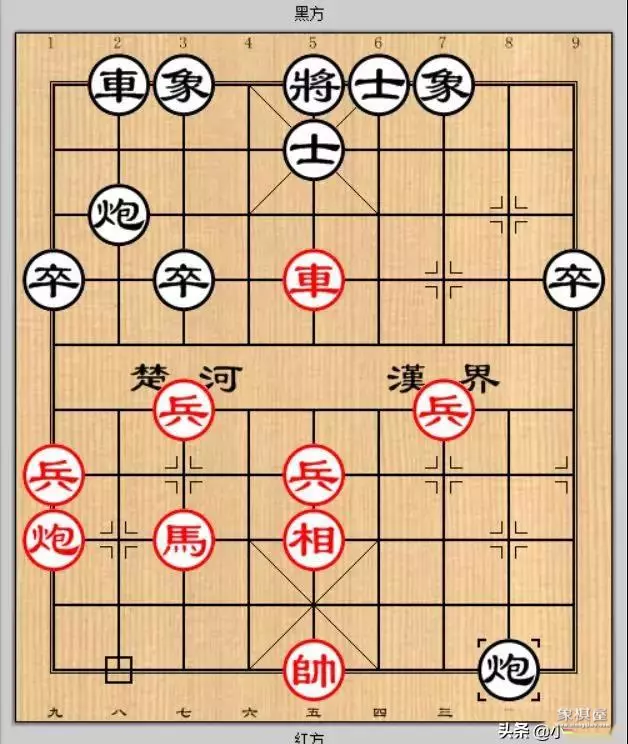 中国象棋开局原理是什么意思