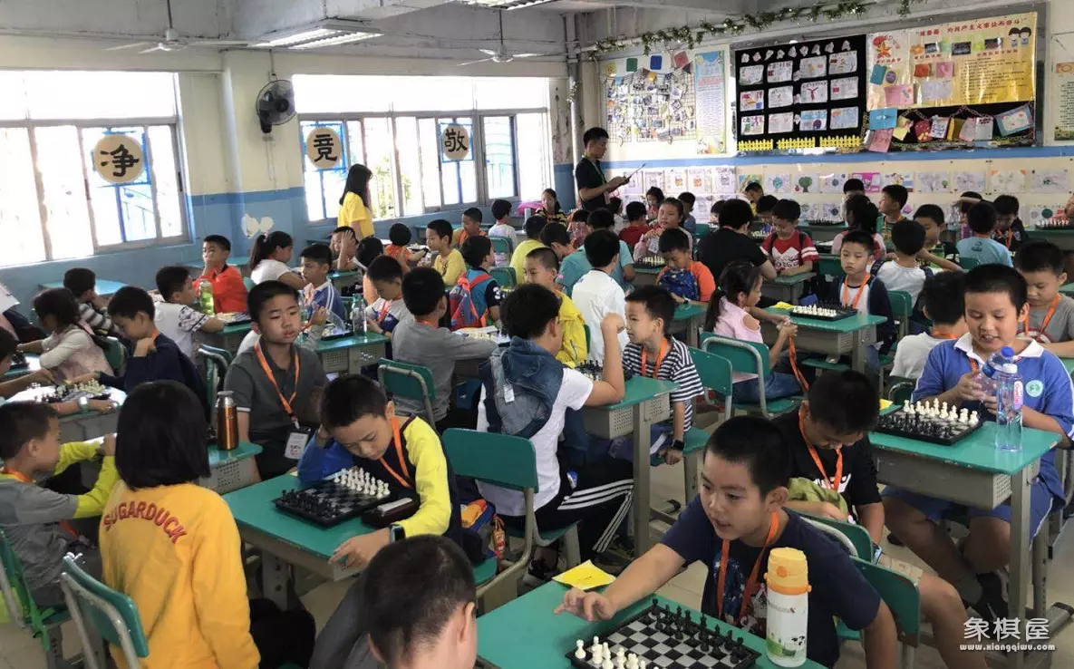 新加坡小学生国际象棋比赛