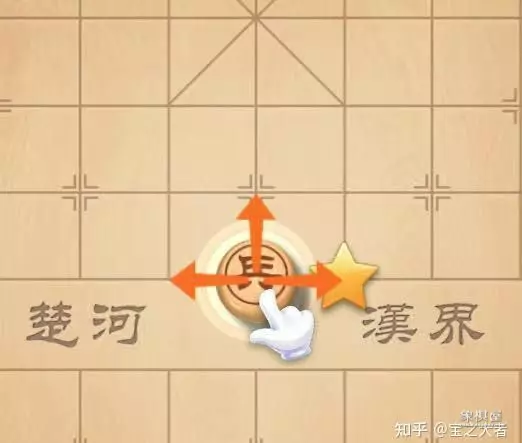象棋马脚怎么判定图解