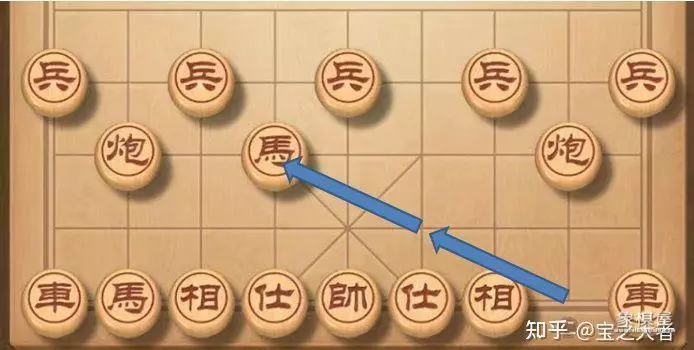 象棋马脚怎么判定图解