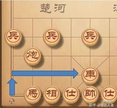 象棋马脚怎么判定图解