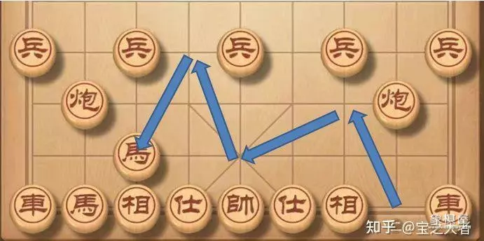 象棋马脚怎么判定图解