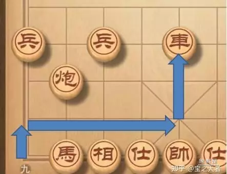 象棋马脚怎么判定图解