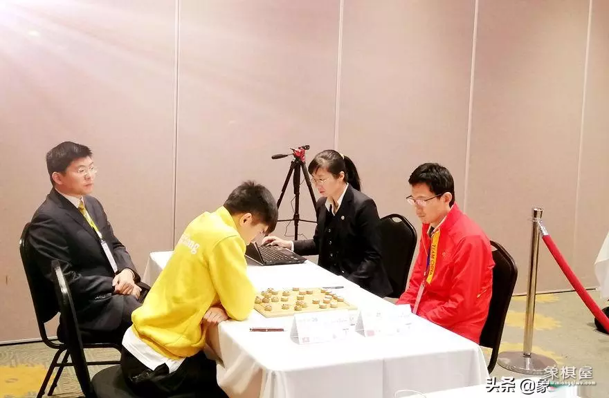 中国象棋霸王赛冠军是谁