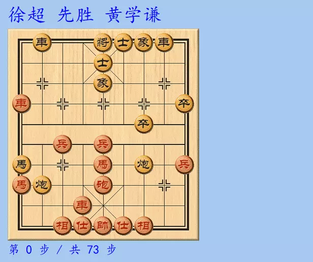 中国象棋霸王赛冠军是谁