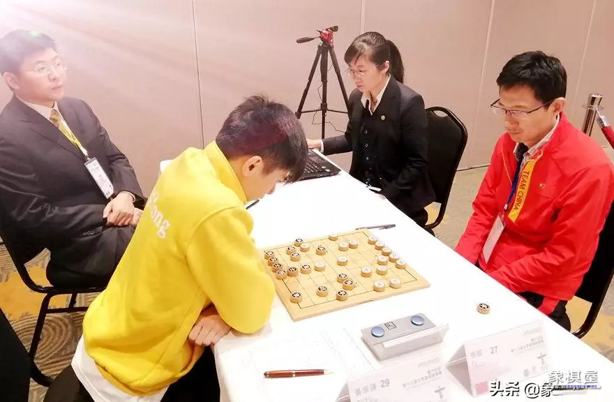 中国象棋霸王赛冠军是谁