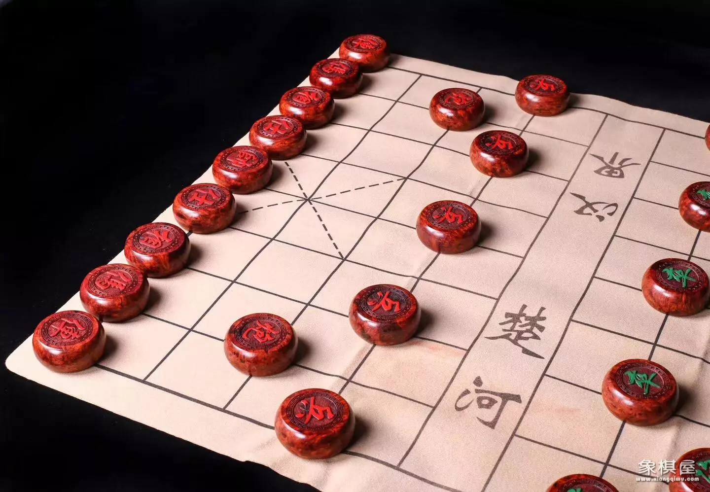 什么样的象棋有收藏价值