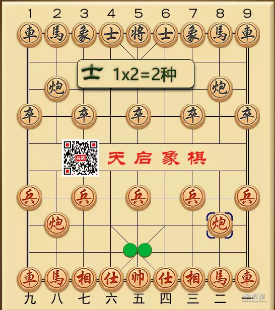 中国象棋九尾龟的下法