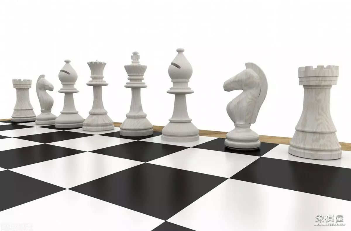 国际象棋的规则和摆法