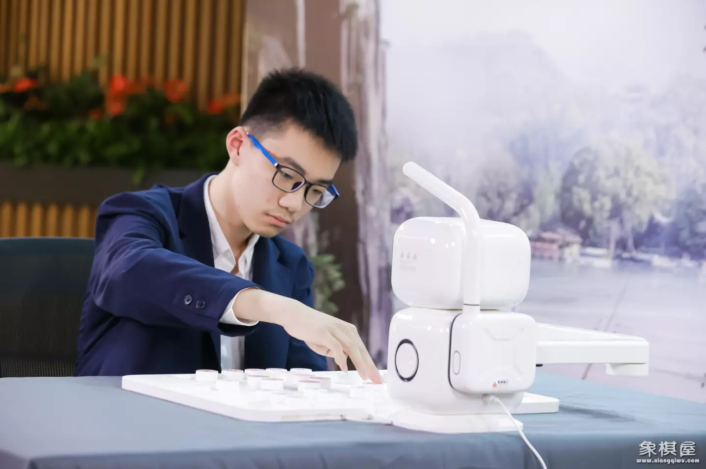 机器人象棋战胜人类