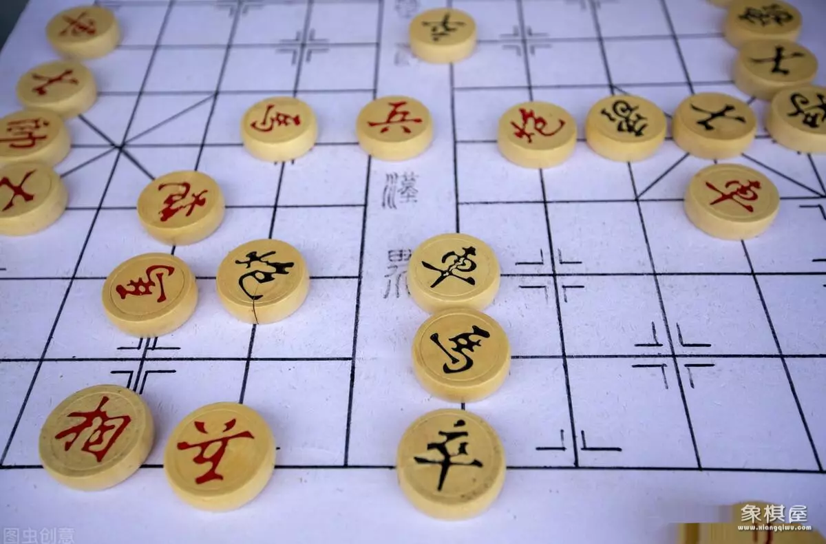 象棋中局攻杀技巧第一讲