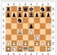 国际象棋开局4步杀图解