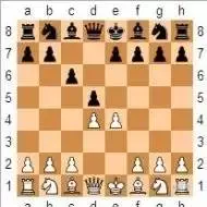 国际象棋开局4步杀图解