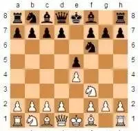 国际象棋开局4步杀图解