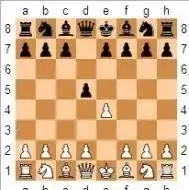 国际象棋开局4步杀图解