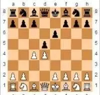 国际象棋开局4步杀图解