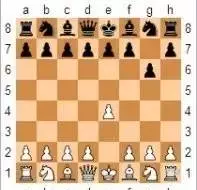 国际象棋开局4步杀图解