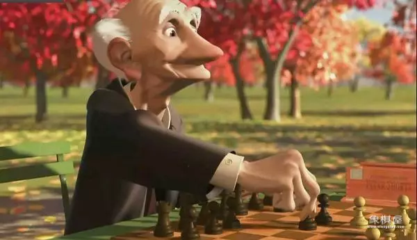 皮克斯棋逢对手解析