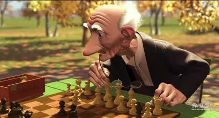 皮克斯棋逢对手解析