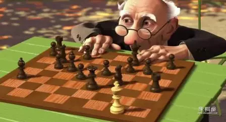 皮克斯棋逢对手解析