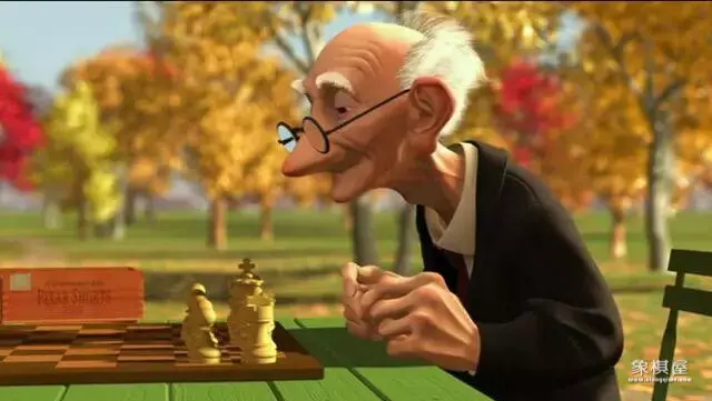 皮克斯棋逢对手解析