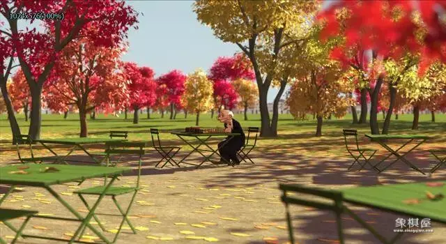 皮克斯棋逢对手解析