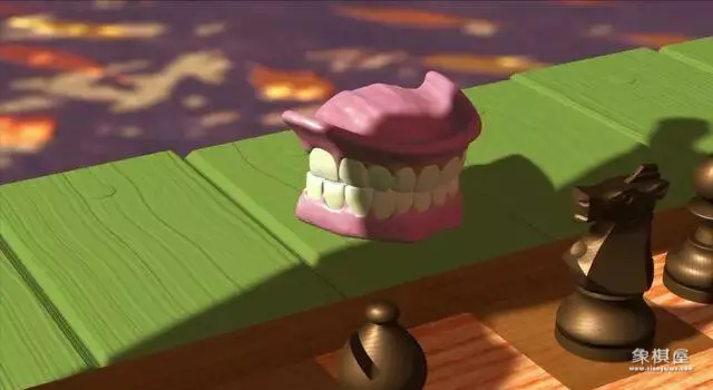 皮克斯棋逢对手解析