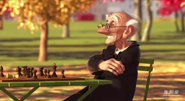 皮克斯棋逢对手解析