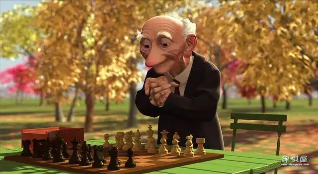 皮克斯棋逢对手解析