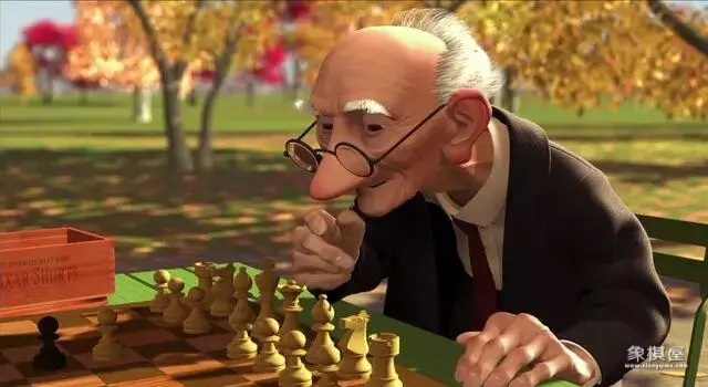 皮克斯棋逢对手解析