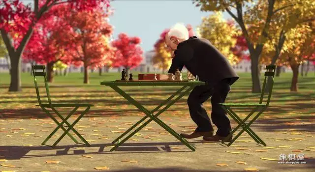 皮克斯棋逢对手解析