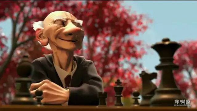 皮克斯棋逢对手解析