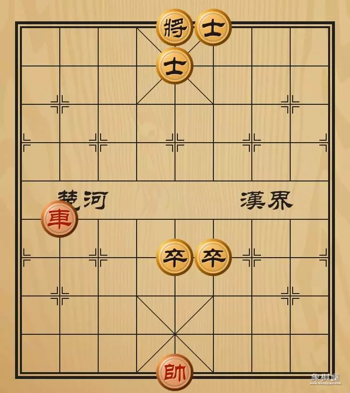 天天象棋残局闯关121关怎么过