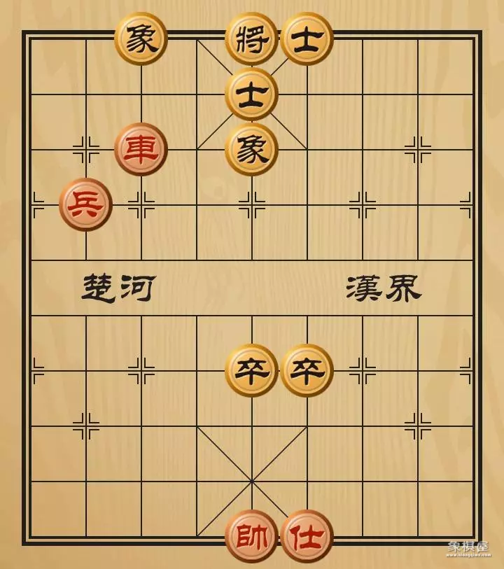 天天象棋残局闯关121关怎么过