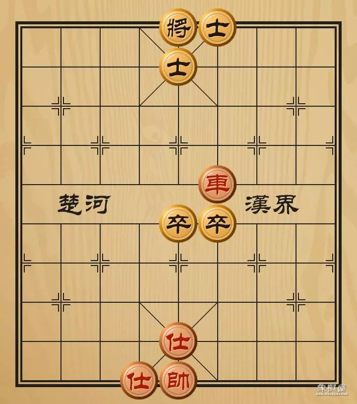 天天象棋残局闯关121关怎么过