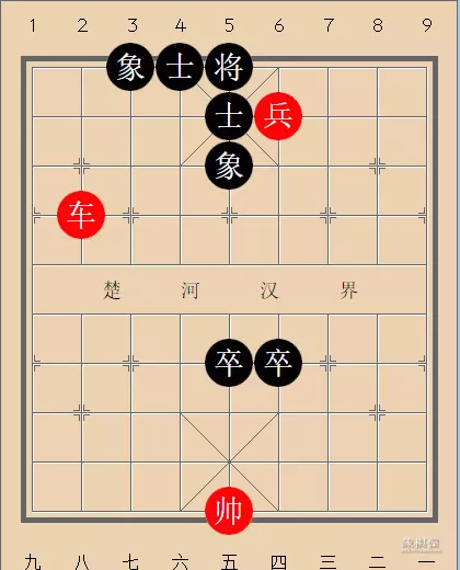 天天象棋残局闯关121关怎么过