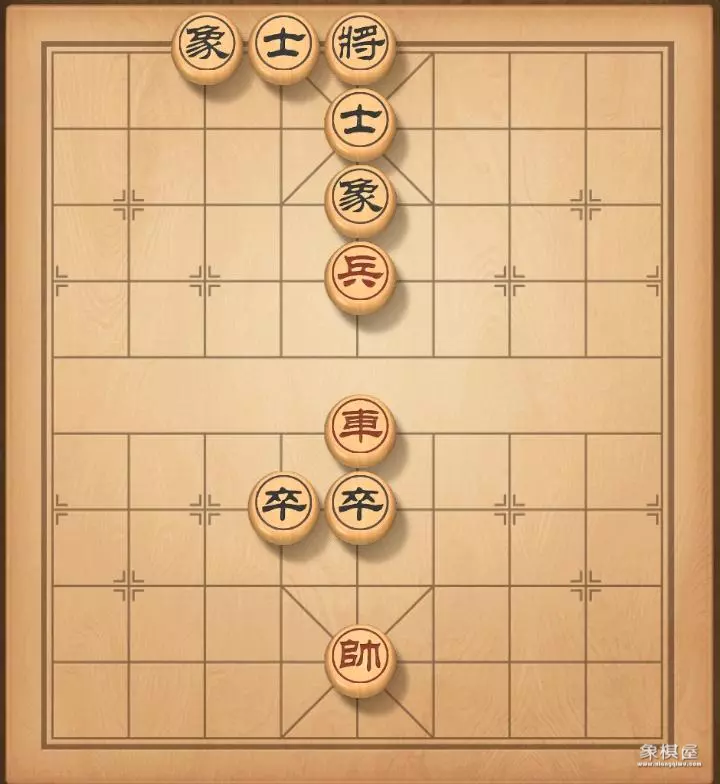 天天象棋残局闯关121关怎么过
