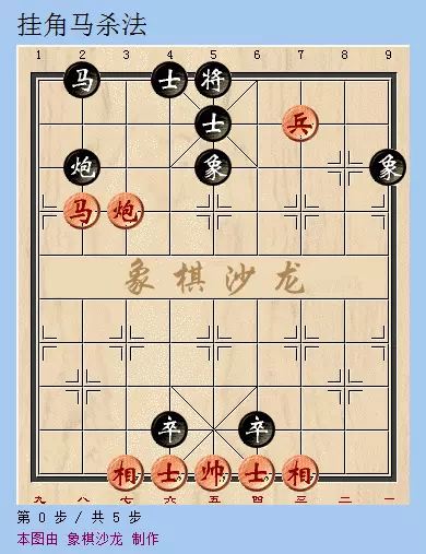 中国象棋6种绝杀技巧