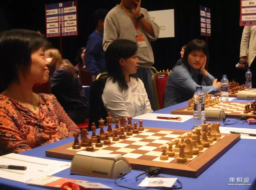 国际象棋老师简介