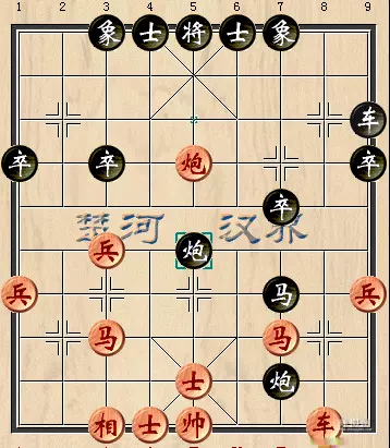 鸳鸯炮最厉害走法布局