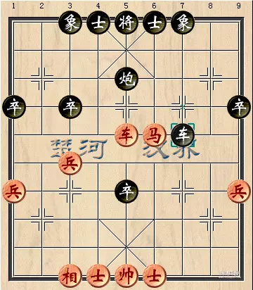 鸳鸯炮最厉害走法布局