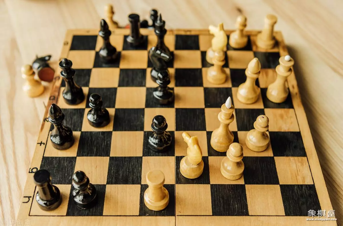 国际象棋有几枚棋子