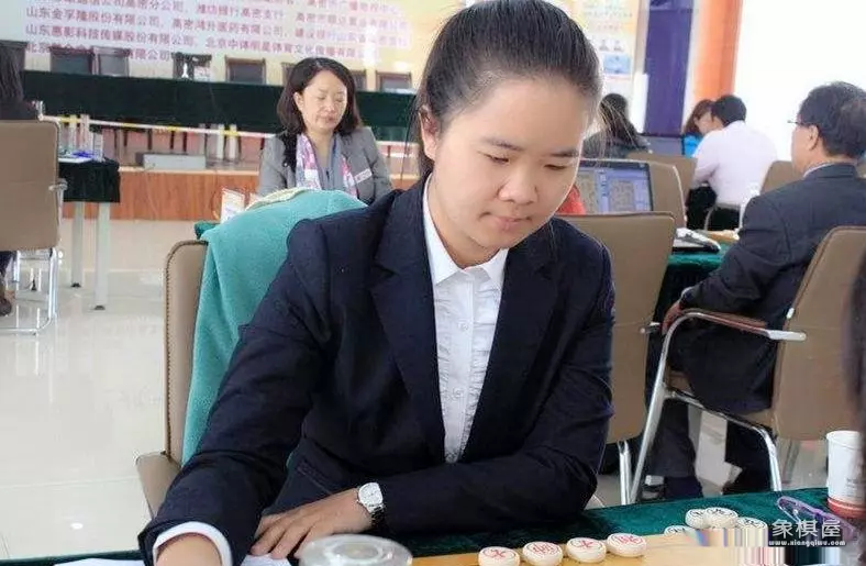 胡荣华杨官璘最佳一盘棋