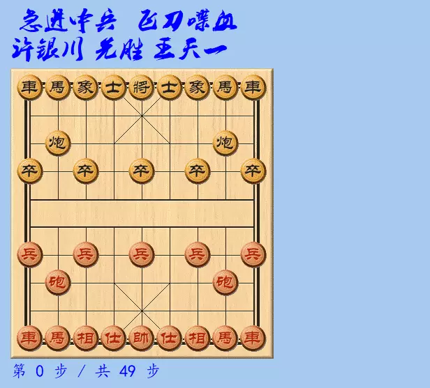 洪智先胜许银川