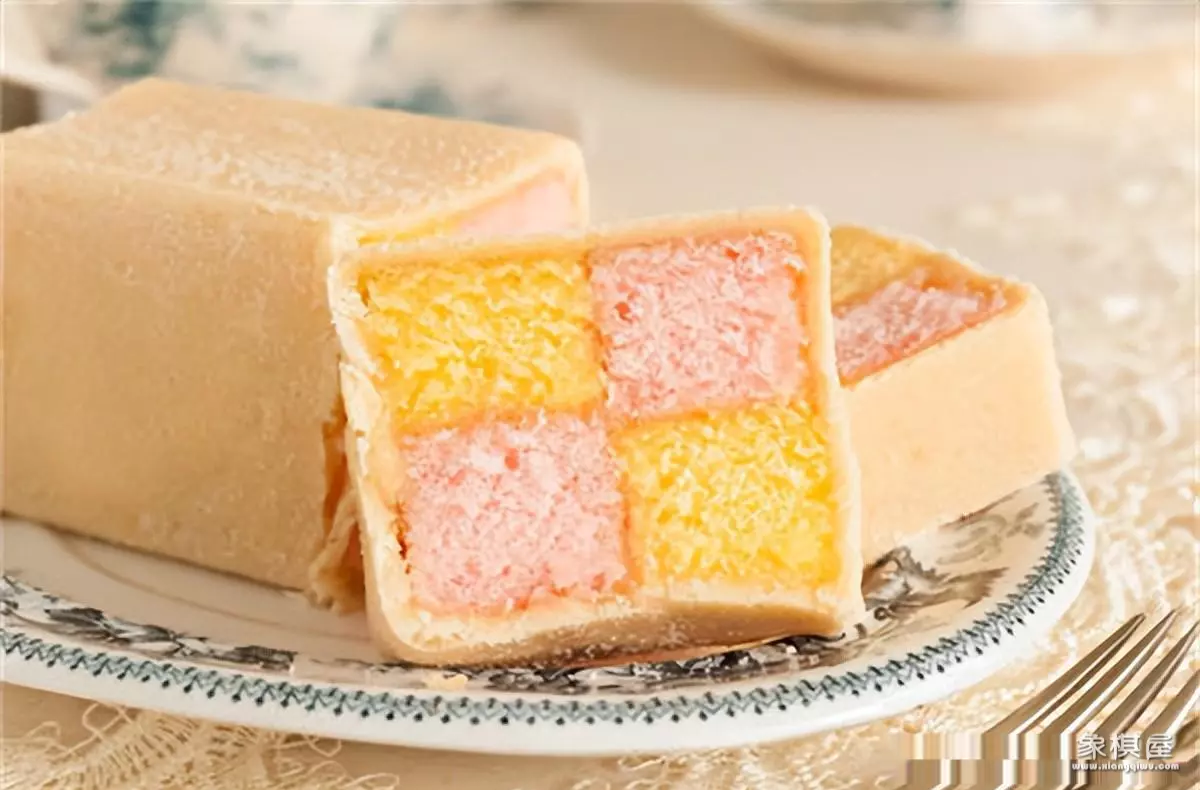 国际象棋棋盘蛋糕