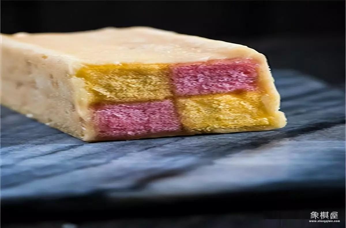 国际象棋棋盘蛋糕