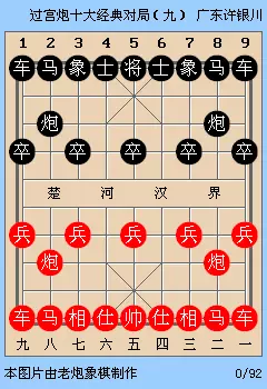 象棋名家对局精选