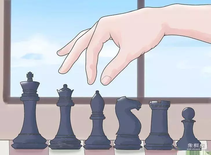 国际象棋马的走法