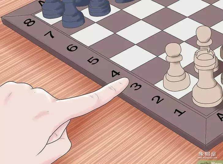 国际象棋马的走法